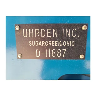 Used Uhrden Inc. Tubar Gaylord Box Hydraulic Tote Dumper [PARTS]