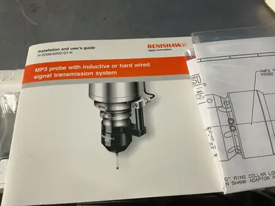 Used RENISHAW H2000500201K Probes Ohio US | HGR 24 #1357291