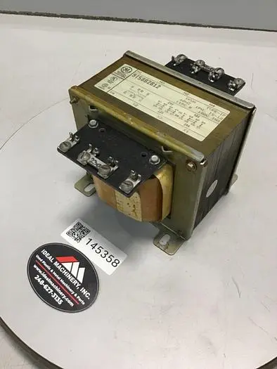 Used GENERAL ELECTRIC / GE 9T58B2812 Transformers Michigan US | Ideal Machinery #580855