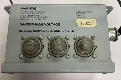 Used PSYTRONICS P4803D Surge Protectors Ohio US | Surplus Asset Holdings #1233812