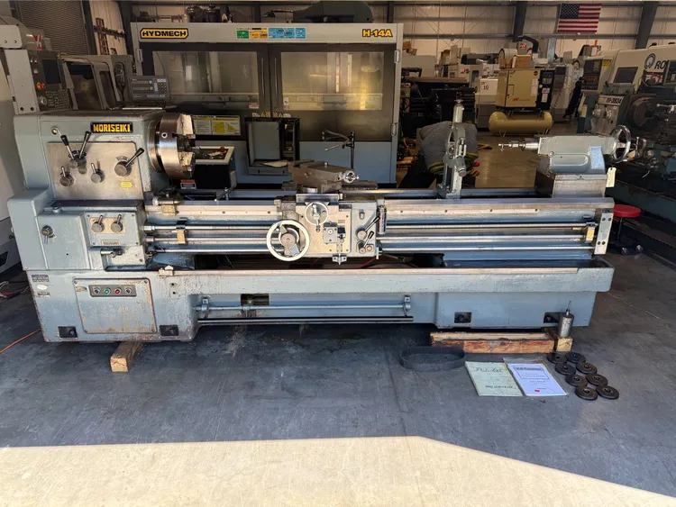 Used MORI SEIKI MH-2000 Engine Lathes Florida US | GMT #1422537