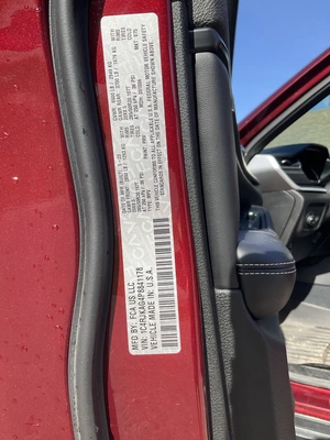 USED 2023 JEEP GRAND CHEROKEE L