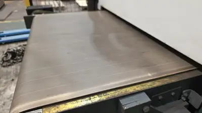 Timesavers 22 Series 900-WRD Deburring and Polishing Machine