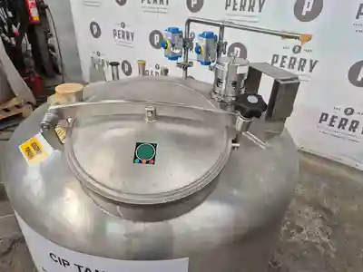 Used 2022 NIROSTA CIP TANK Stainless Steel Tanks CZ | Perry Equipment #1271509