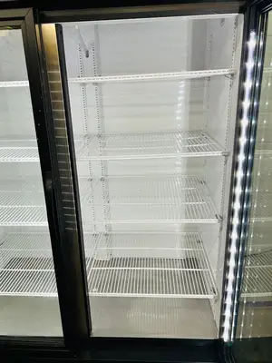 True GDM-49-HC-TSL01 2018 Two Glass Door Refrigerated Merchandiser Refurbished