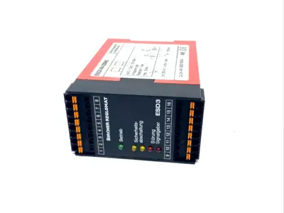 USED BIRCHER REGLOMAT ESD3-04-230AC, ESD3