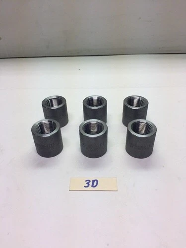 New! Lot Of 6 Coupling B16 3/4" 3M A/SA105NCA *Fast Shipping* Warranty!