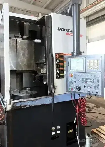 Used 2012 DOOSAN PUMA V400M CNC Lathes Arizona US | KD Machinery #228131