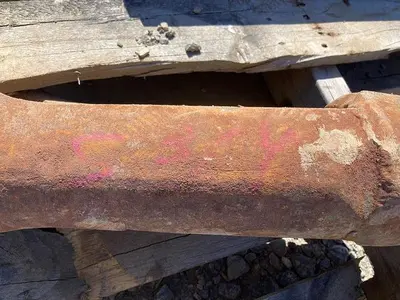 Used AFTERMARKET 5-3/4" DIAMETER "SHORT" CHISEL BIT Tool Bits Pennsylvania US | East West Machinery & Drilling #1417165