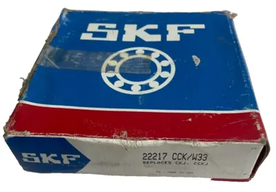 NEW SKF 22217CCK/W33 BALL BEARING 22217CCKW33