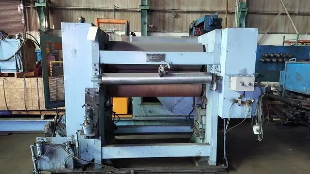 Used MEMCO M50 Embossing Machines Michigan US | Galaxie Corporation #420743
