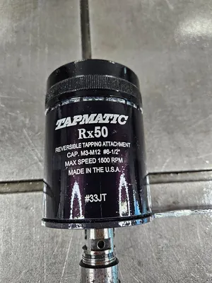 TAPMATIC RX50 Tooling | GMT (5)