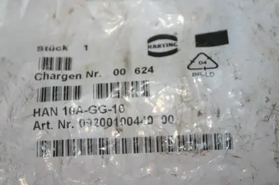 USED HARTING 09200100440 00