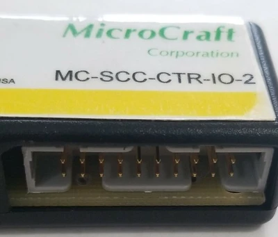 USED MicroCraft MC-SCC-CTR-IO-2