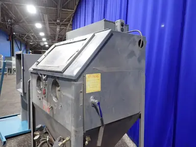 Used TRINCO 36 Blast Cleaning Ohio US | HGR 24 #1020161