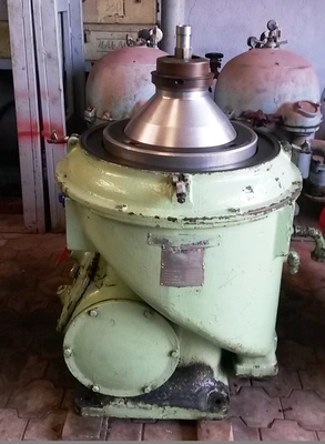 (2) Alfa-Laval MOPX 209 TGT-24-60 oil purifiers, SS.