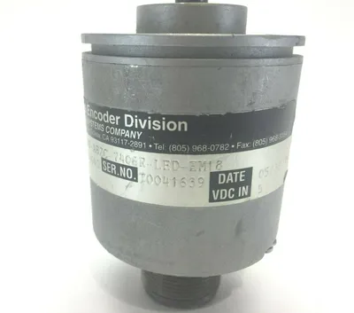 H25E-SS-900-ABZC-7406R-LED-EM18 | BEI  924-01002-4640 Rotary Encoder - Used