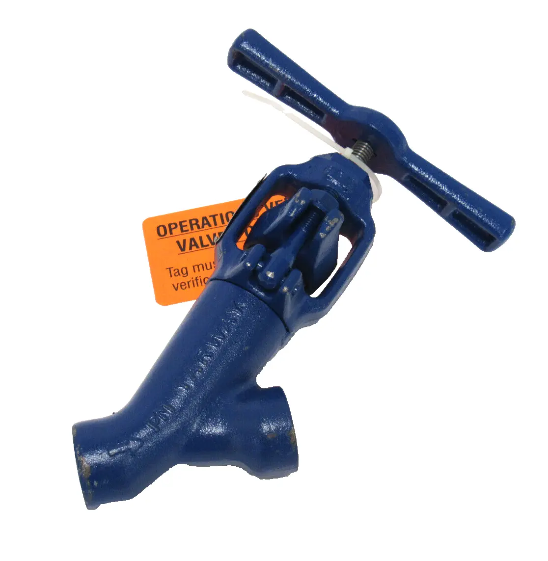 NEW YARWAY 5617 WELBOND GLOBE VALVE 1/2" 1700