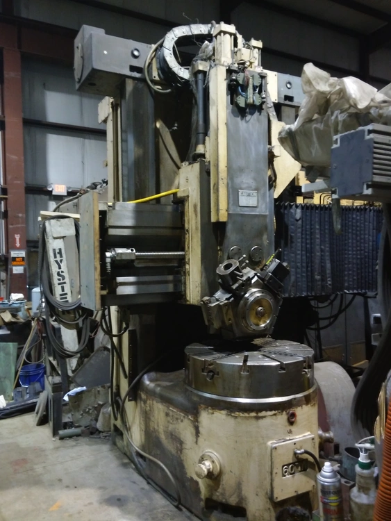 Used 1982 MONARCH VJN-09 Vertical Boring Mills (incld VTL) Pennsylvania US | Hadanich Machine #1443556