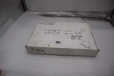 Metso NOVE M 2 Consistency Sampler Valve M800136 USED UNIT STOCK 5577A