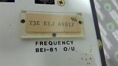 Basler Electric BEI-81 O/U Solid-State Protective Relay Module Used