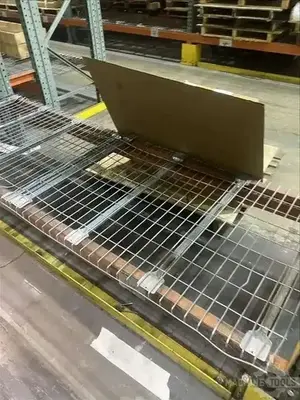 USED INTERLAKE MECALUX Racks/Shelving