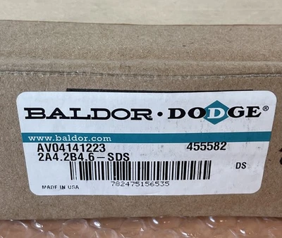 NEW Baldor Dodge 455582