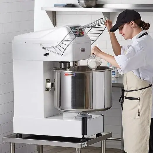 Estella SM60 88 lb. / 60 qt. Spiral Dough Mixer - 220V, 4 HP