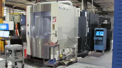 2014 MAKINO A61NX-5E Horizontal Machining Centers | Tight Tolerance Machinery (1)