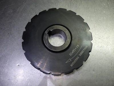 Iscar 6" Indexable Slot Mill 1.5" Arbor SSB D6.0-.875-12-LN15-L (LOC2846B)