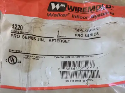 New | in-Stock WIREMOLD 4220 Misc Electrical & Power Parts British Columbia CA | Lenmark #254069