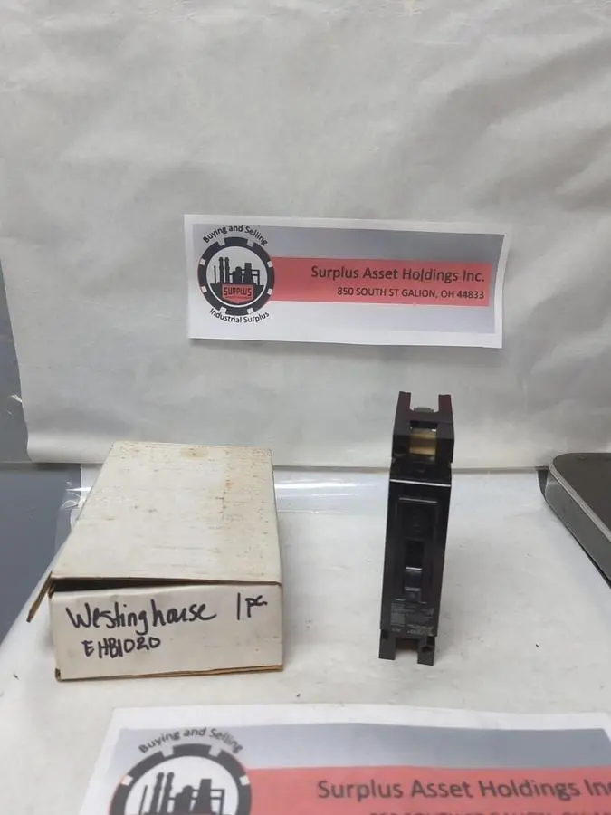 Used WESTINGHOUSE EHB1020 Miscellaneous Equipment (Electrical & Power) Ohio US | Surplus Asset Holdings #1245568
