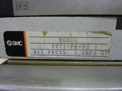 USED SMC VV71-PR-02