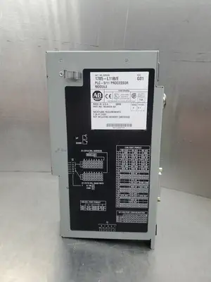 USED Allen-Bradley 1785-L11B/E Rev G01 PLC-5/11 Processor Module