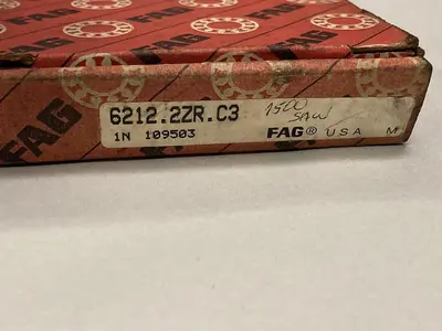 New | in-Stock FAG 6212.2ZR.C3 Bearings | Surplus Asset Holdings #1199386