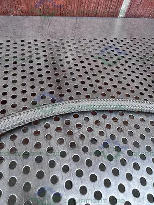 Unbranded 36" Stainless Steel Braided Hose w/ 1/2" NPT Fittings