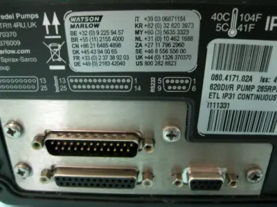 USED Watson Marlow 620Di