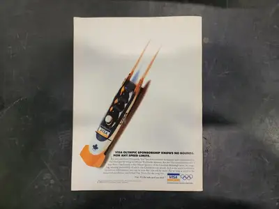 USED SPORTS ILLUSTRATED FEBRUARY 7, 1994