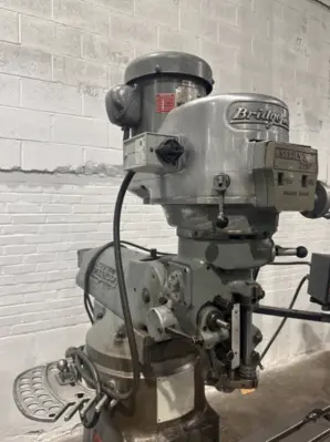 BRIDGEPORT 2 HP Vertical Mills | Toolquip, Inc. (4)
