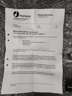 NEW Pharmacia Does Not Apply