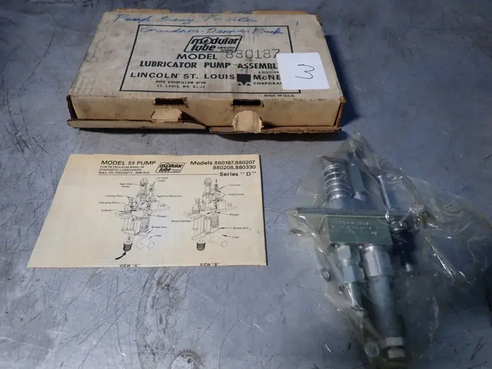 NEW MODULAR LUBE 880187