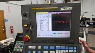 2003 FANUC ALPHA 1-IB-S Wire EDM | Advanced Capital Equipment (2)