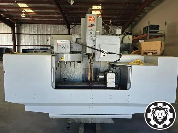 2008 HAAS TM-2P Vertical Machining Centers | Lion Machinery