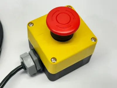 HW1X | Idec  Control Box Emergency Stop Pushbutton Type  - New