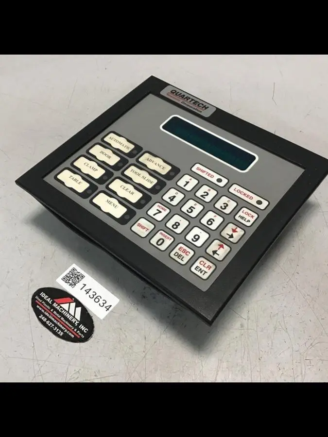 USED QUARTECH 9900-AC-AB-0-0