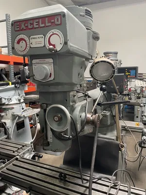 EX-CELL-O 602 MILLING MACHINES, VERTICAL | Wheeler Machinery Sales (5)