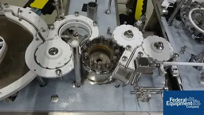 NEW BAUSCH Advanced Technology Group BAUSCH Advanced Technology Group Vial Filling Line, New