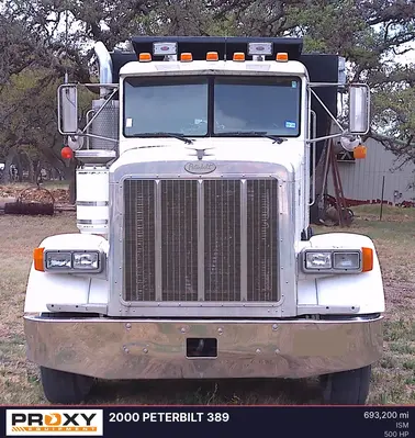 Used 2000 PETERBILT 389 Dump trucks Texas US | Proxy Equipment #1388615