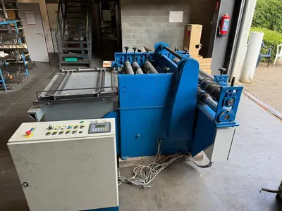 USED ZM CUT TO LENGTH & SLITTING 1050 X 3 MM