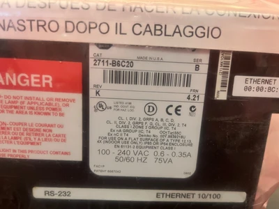 NEW ALLEN BRADLEY 2711-B6C20